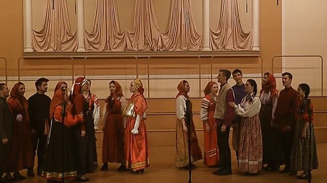 I 04 Обрядовая сценка из мордовских народных песен