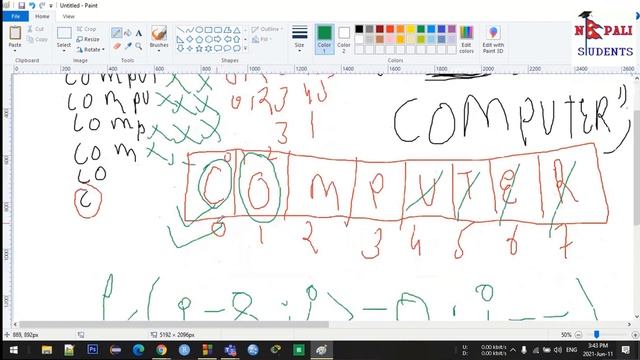 C Programming String Pattern in Nepali- Part 2 By Deepak Sir || Imp for NEB Exam || Nepali Students