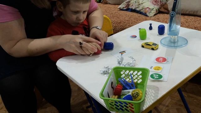 Игра магазин. Сенсорные игры дома. Запуск речи у неговорящего ребенка