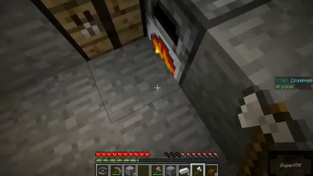 Minecraft The Hunger Games Голодные игры 2 Первая победа