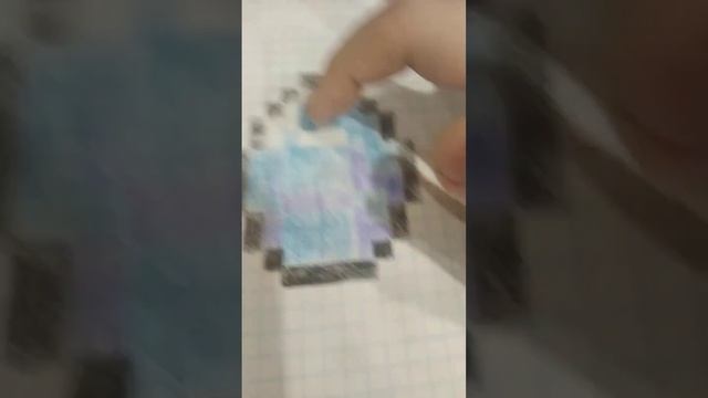 как нарисовать алмаз из маинкрафта смотреть онлайн