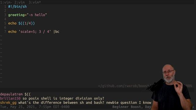 Beginner Boost, Day 15: State, Data Types, Variables, and Constants [20210525230802] смотреть онлайн