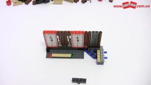 Обзор набора LEGO 2504 «Додзё для кружитцу» серии Ninjago .