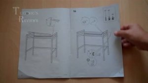 Сборка кровати от Ikea видео инструкция и фото