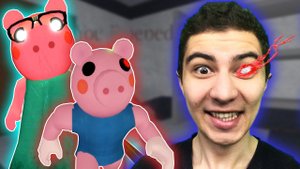 СВИНКА ПИГГИ - НО ПРОТИВ ПИГГИ ! Roblox Piggy