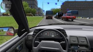 City Car Driving-Реальный опыт вождения-ОБЗОР -ВАЗ 2110-Драйв  на 2110