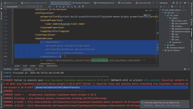 javax.validation.ValidatorFactory Execution default-cli of goal смотреть онлайн