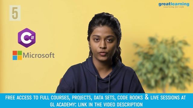 Top 10 Programming Languages In 2020 | Top Programming Languages You Must Learn | Great Learning