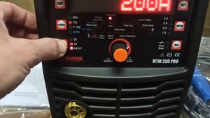 Знакомитесь -НОВИНКА от VIKING -сварочный полуавтомат MTM 200 PRO (4 in 1)