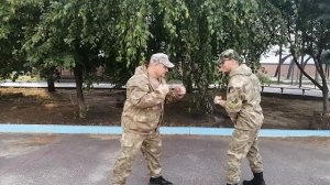 Варианты защиты от удара ножом