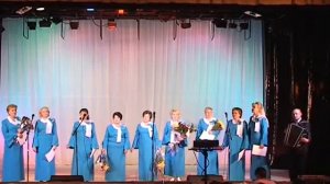 "Не забывай" муз. И.Дунаевского сл. М.Матусовского исп. народный ансамбль "Çăлкуç"