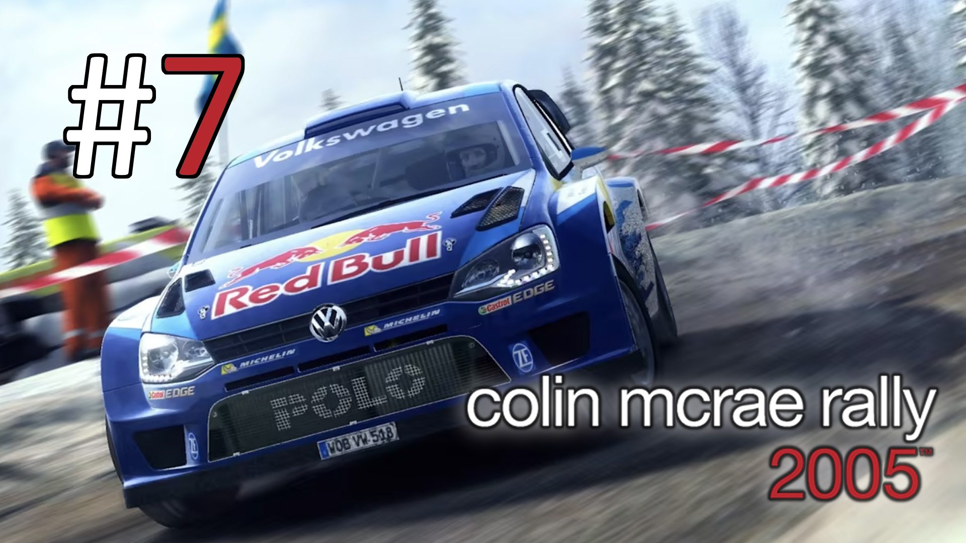 Прохождение Colin McRae Rally 2005 - Часть 7