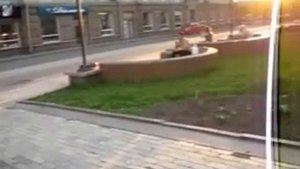 Центр города Кировограда :)