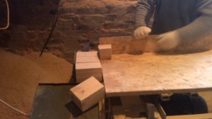 Торцовка (станок) для кубика (шашки) паллет (поддонов, европоддонов)