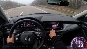 2021 Skoda Kamiq 1.0 TSI 110 PS TOP SPEED AUTOBAHN DRIVE POV