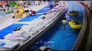 Впечатляющий случай спасения жизни попал на камеру видеонаблюдения