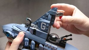 LEGO Робот-Акула Гармадона! Обзор 70656