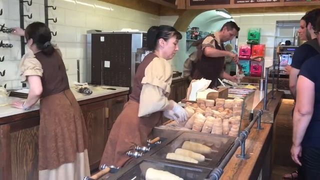 Чешский трдельник
