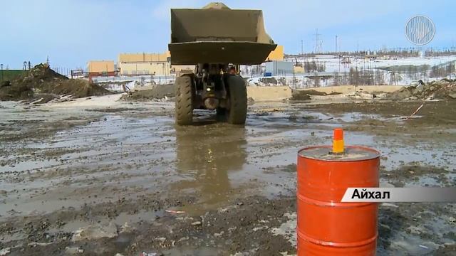 Лучший машинист погрузочно-доставочной машины работает на руднике "Айхал" смотреть онлайн