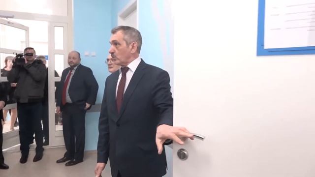 ГХК – городу: Бережливая поликлиника открылась в Железногорске смотреть онлайн