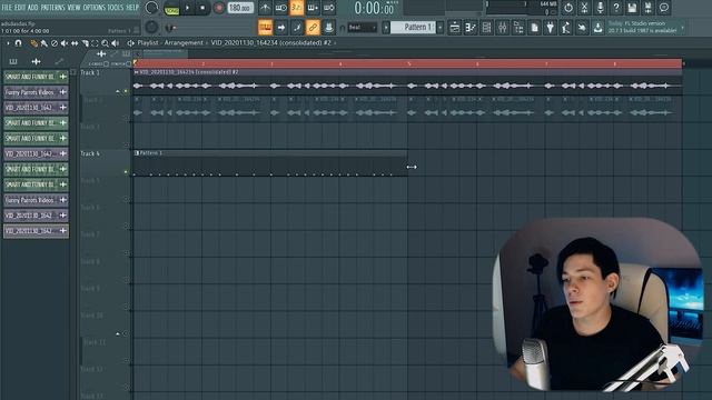 Милый попугай жёстко зачитал под ЛЮТЫЙ БИТ в FL STUDIO
