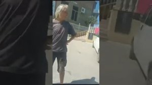 Немец в селе сергокала