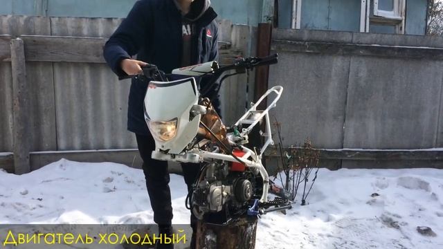 Что будет если залить Бензин в выхлопную трубу ПИТБАЙКА | – смотреть ...