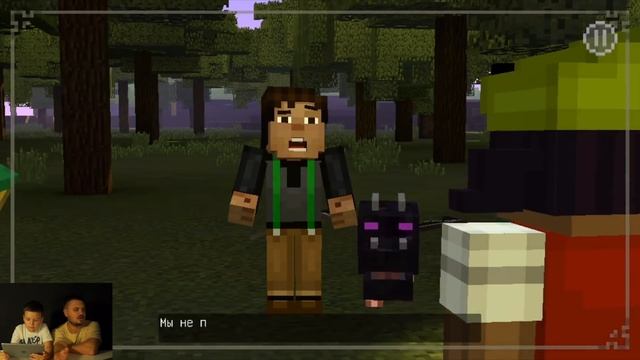 Minecraft: Story Mode - Episode 1 - Майнкрафт СТОРИ МОД - КокаПлей ЛетсПлей смотреть онлайн