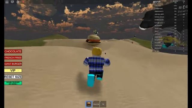 Самый классный симулятор толстяка в ROBLOX! смотреть онлайн