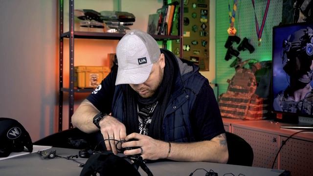 Наушники Peltor крепления Чебурашка на шлем Team Wendy Helmet setup смотреть онлайн