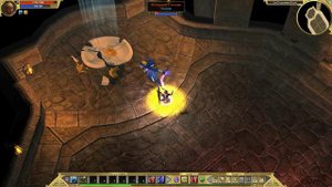Titan Quest Immortal Throne.Босс: Мегалезий  Телхин.