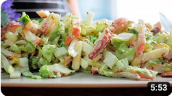 САЛАТ ИЗ ТРЁХ ИНГРЕДИЕНТОВ