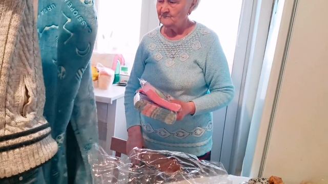 СТАРЫЙ НОВЫЙ ГОД с нашей любимой Мамочкой.