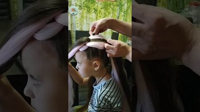 милая прическа