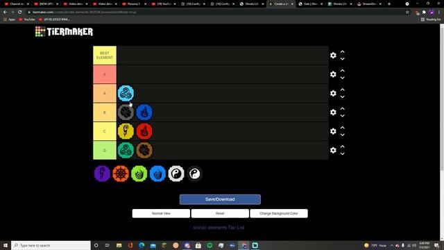 [CODES] *NEW UPDATED* ELEMENT TIER LIST IN SHINDO LIFE!!! | Shindo Life Codes | Shindo Life смотреть онлайн