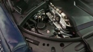 Где расположен номер кузова VIN Mercedes-Benz W223 S-class