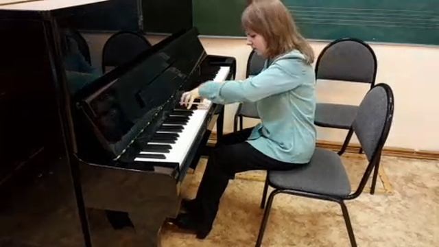 П. И. Чайковский. "Немецкая песенка" из цикла "Детский альбом"
