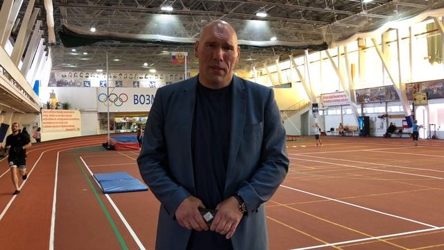 Воспитанник школы Алексеева Н.С. Валуев смотреть онлайн