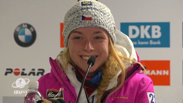 Marketa Davidova Press Conference in Canada 2019 смотреть онлайн