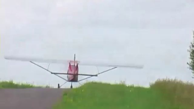 Добрые вести  Самодельный самолет смотреть онлайн