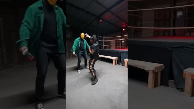 Fikshun (me) Vs Jason! ROUND 1! FULL VIDEO ON MY CHANNEL! смотреть онлайн