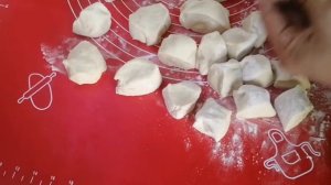 Манты уйгурский.Мясной сочный и оочень вкусный