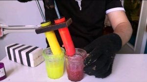 Шприц для литья двухцветных силиконовых приманок.Ошибки и успехи!