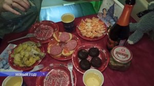 Новый год в поезде | САМАРА-МОСКВА