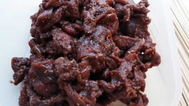 КАК ПРИГОТОВИТЬ МЯСНЫЕ ЧИПСЫ ДЖЕРКИ. ВЯЛЕНАЯ ГОВЯДИНА. СУШЕНОЕ МЯСО
