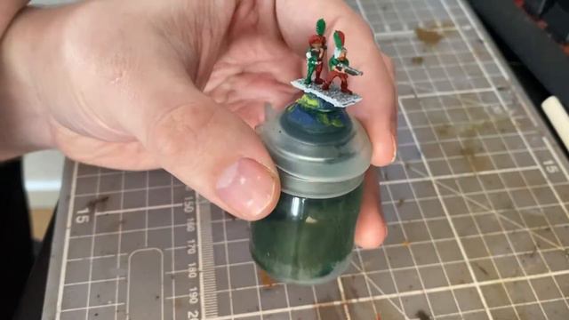Lets Paint! - Warmaster Handgunner tutorial
