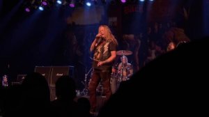 Sebastian Bach live 2021 Full Concert 4K HDR MGM Northfield Park Cleveland, Ohio November 13, 2021