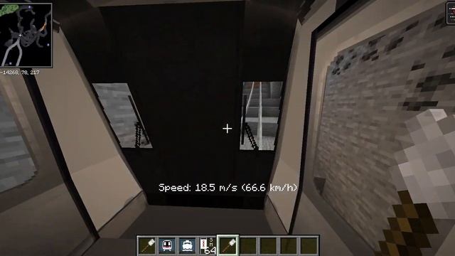 Minecraft Transit Railway 1 18 2 Singleplayer (港島綫 Island Line) смотреть онлайн