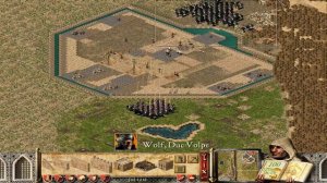 Russian Army VS  kharkiv In Stronghold Crusader شبیه سازی جنگ روسیه و اوکراین در بازی جنگ های صلیبی