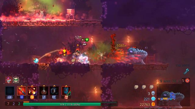 Как КРУТО играть в Dead Cells: 4 челленджа для прокачки скилла смотреть онлайн